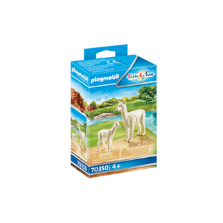 Playmobil Family Fun - Alpaca with Baby 70350