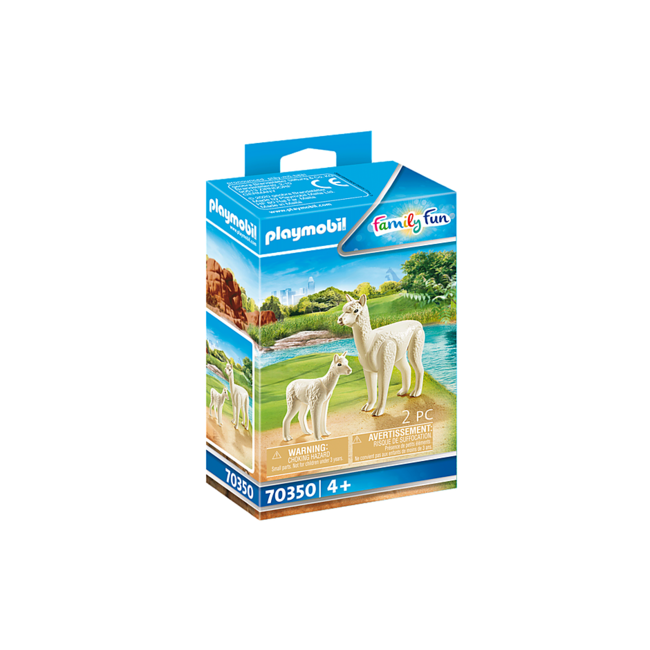 Playmobil Family Fun - Alpaca with Baby 70350