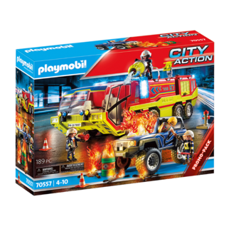Playmobil City Action 70557 Fire Engine with Truck