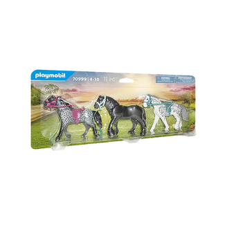 Playmobil Plamobil 70999 Horse Trio