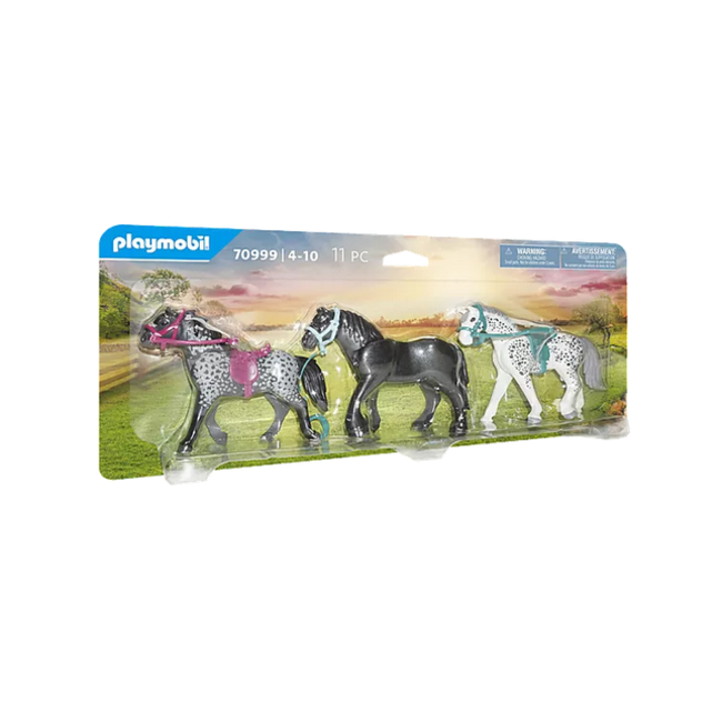 Playmobil Country 70999 Horse Trio