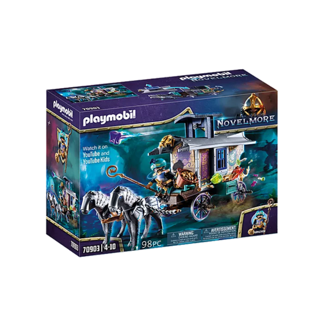 Playmobil Novelmore Violet Vale - Merchant Carriage 70903