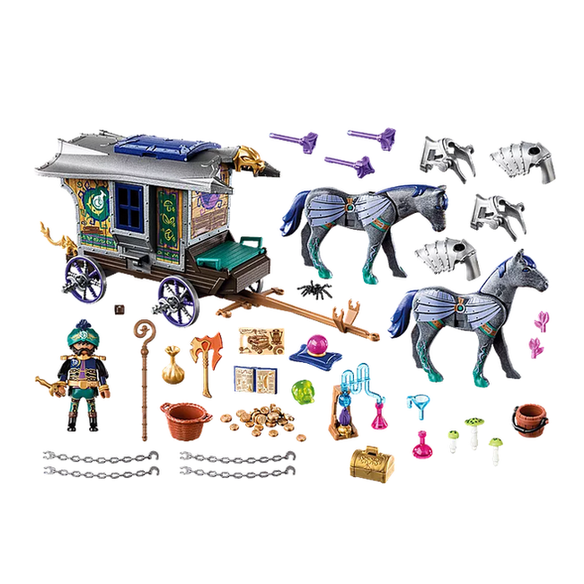 Playmobil Novelmore Violet Vale - Merchant Carriage 70903