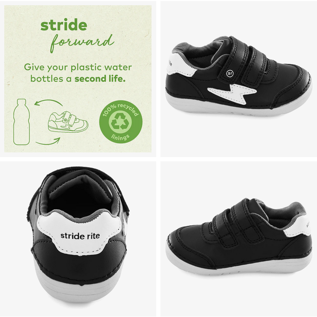 Stride Rite SM Kennedy Black