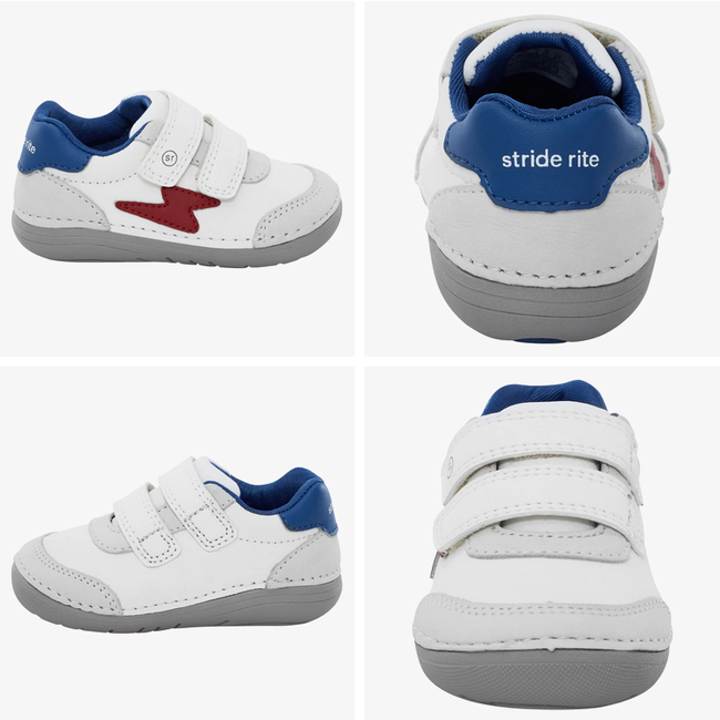 Stride Rite SM Kennedy White Multi