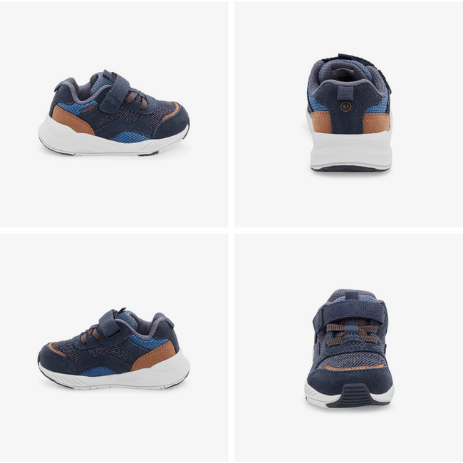 Stride Rite m2p Brighton Navy