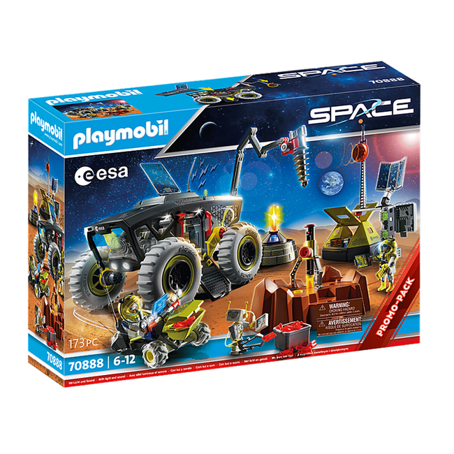 Playmobil Space 70888 Mars Expedition