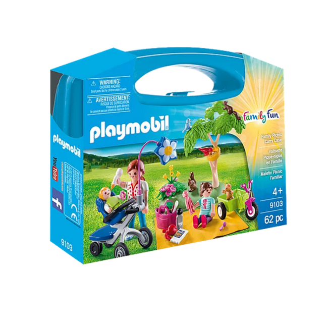 Playmobil Playmobil 9103 Family Picnic Carry Case