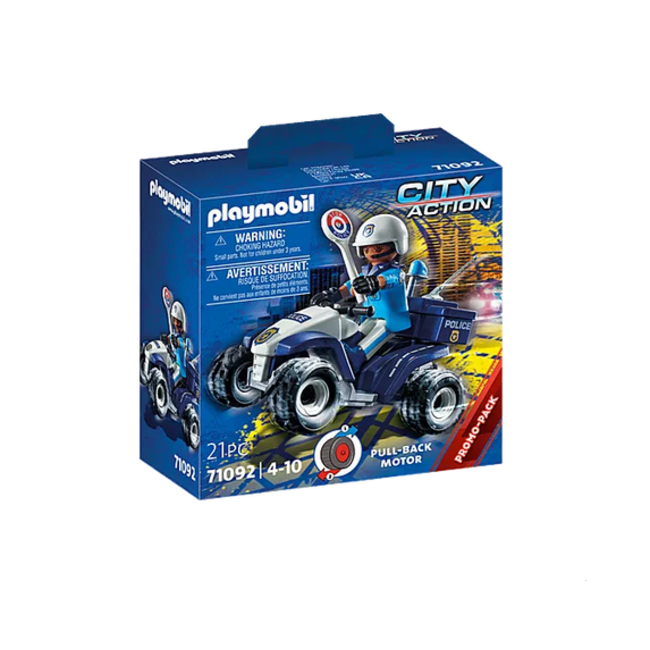 Playmobil City Action 71092 Police Quad