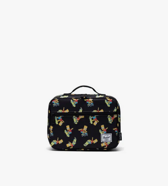 Herschel Pop Quiz Lunch Box - Bart Simpson