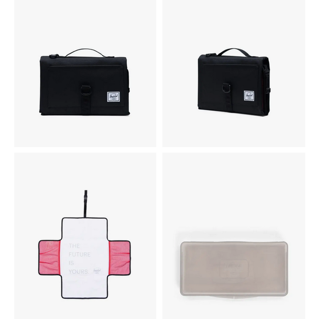 Herschel Herschel Sprout Change Mat Black