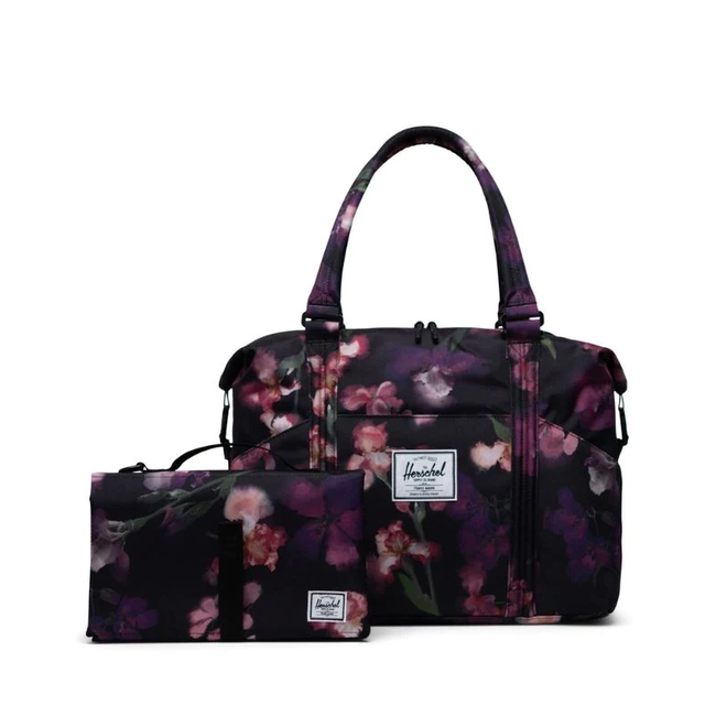 Herschel Herschel Strand Sprout Diaper Bag Watercolour Iris