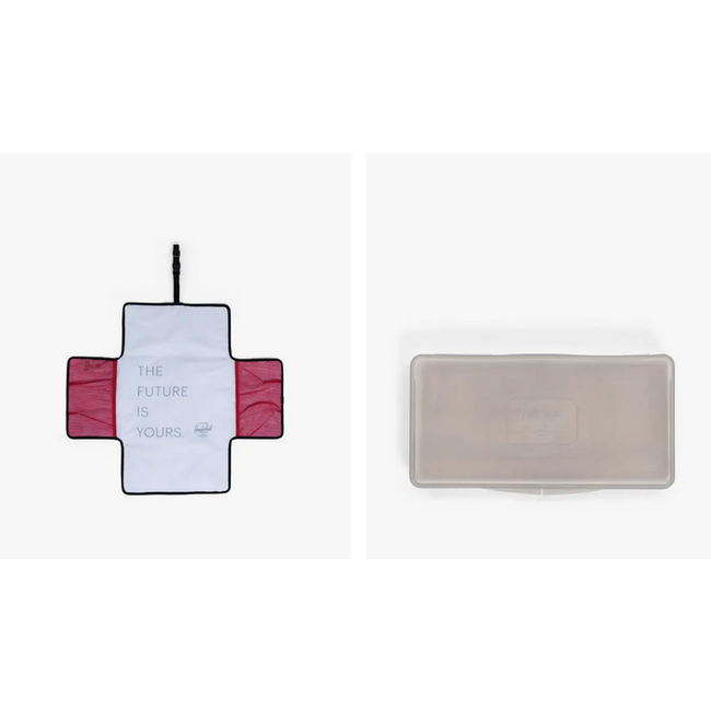 Herschel Herschel Settlement Sprout Diaper Bag Backpack Faded/Indigo Denim