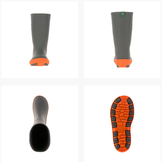 Kamik Kamik Riptide Rain Boots Charcoal
