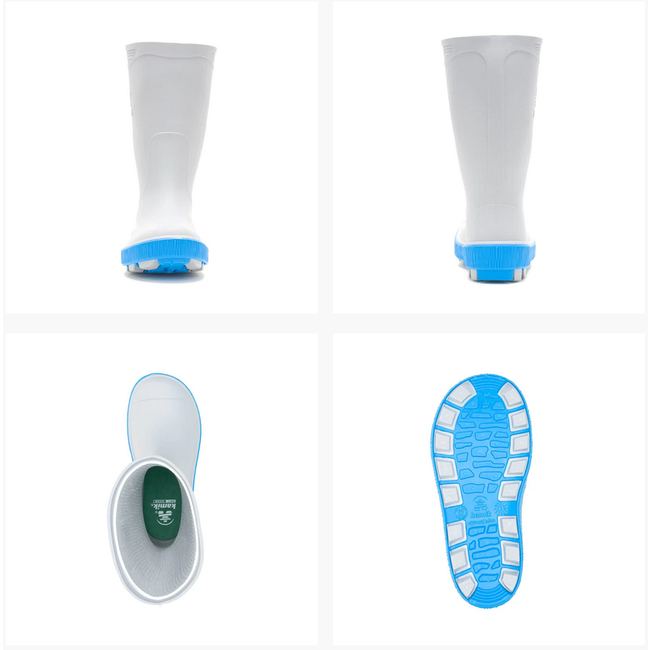 Kamik Kamik Riptide Rain Boots Grey/Lt Blue