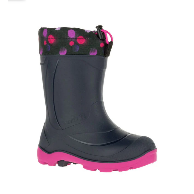 Kamik Snobuster2 Boot NAM Navy/Magenta