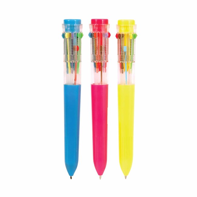 Ten (10) Colour Pen TCP