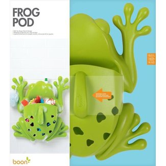 Boon FROG POD Bath Toy Scoop Green