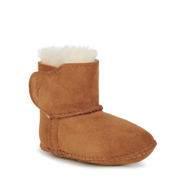 EMU Australia Canada EMU Baby Bootie B10310 Chestnut