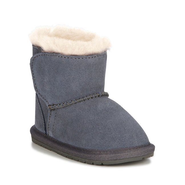 EMU Australia Canada EMU Toddle Bootie Charcoal B10737