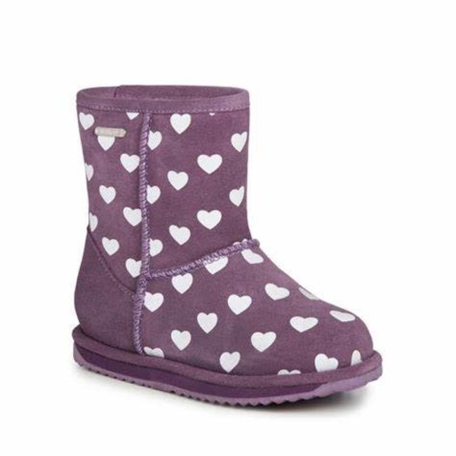 EMU Australia Canada EMU Waterproof Boot Brumby Heart Grape