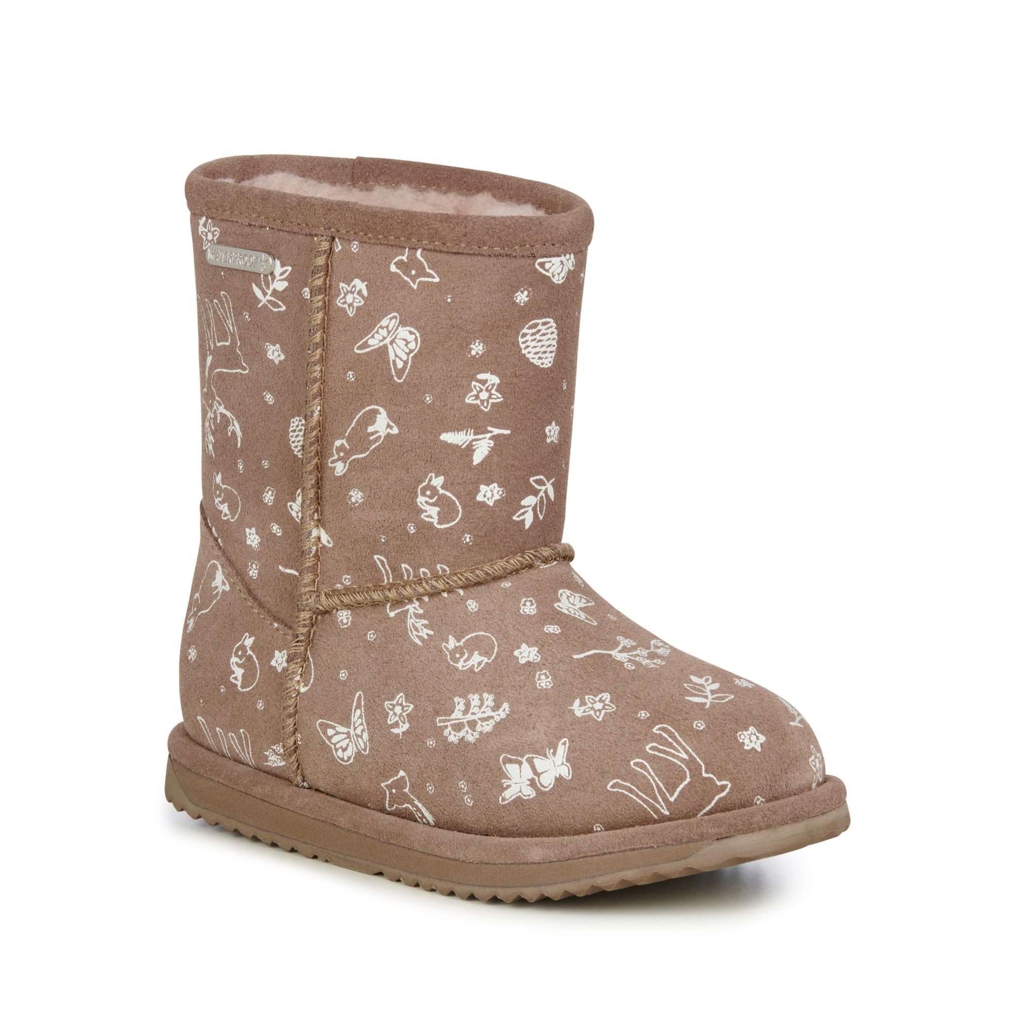 Emu Winter Boots - Brumby Lo - Black