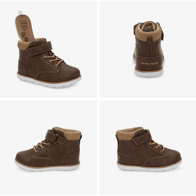 Stride Rite 360 Jack Brown Boot KB23301