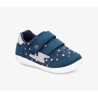 Stride Rite SM Kennedy Navy Stars