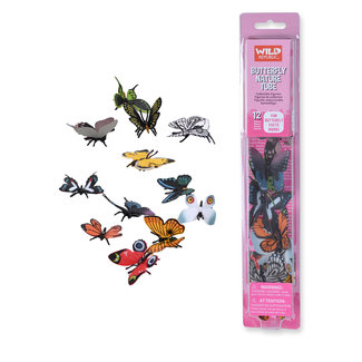 Wild Republic WR Nature Tube - Butterfly 12889