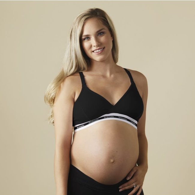 Bravado! Original Nursing Bra Black - Kaos Kids