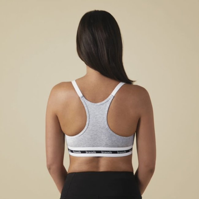 Bravado! Designs Bravado! Original Nursing Bra Dove Heather