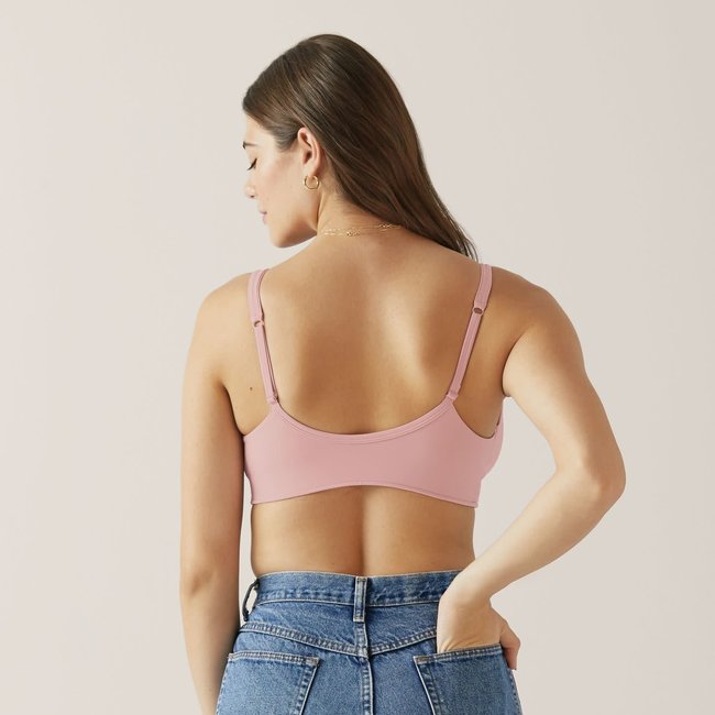 Bravado! Designs Bravado! Ballet Nursing Bra Dusted Peony/Rose