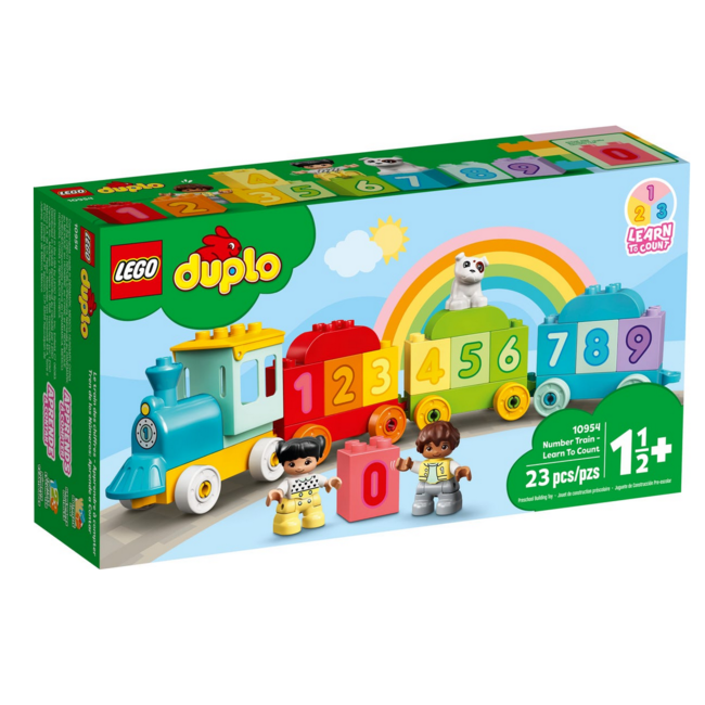 LEGO Duplo 10954  Number Train - Learn to Count