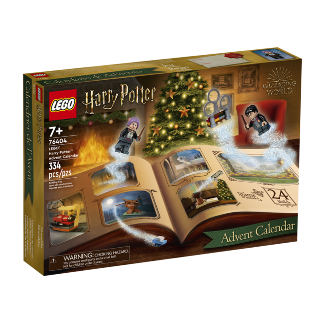 LEGO Harry Potter 76404  Advent Calendar
