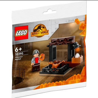 LEGO Jurassic World 30390 Dinosaur Market Bag