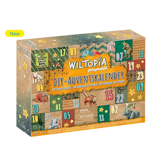 Playmobil Advent Calendar - Wiltopia 71006  DIY