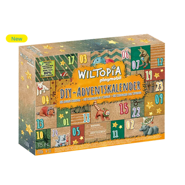 Playmobil Advent Calendar - Wiltopia 71006  DIY