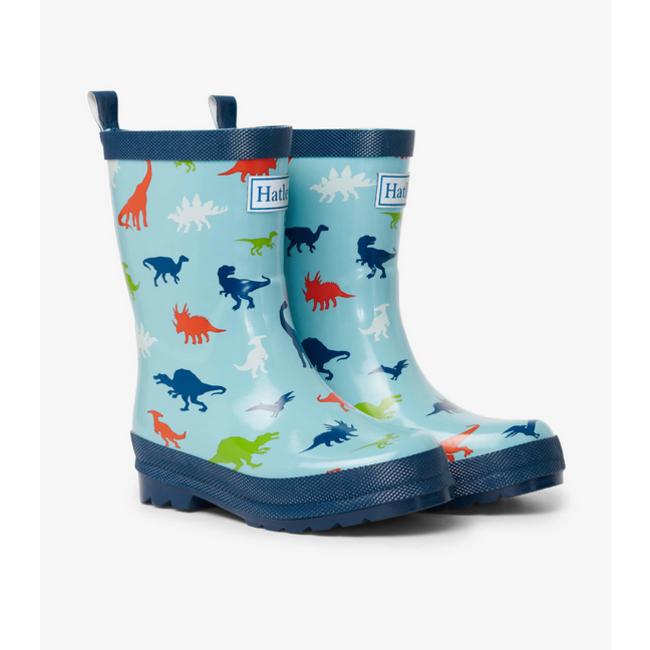 HATLEY Hatley Rain Boots Prehistoric Dinos