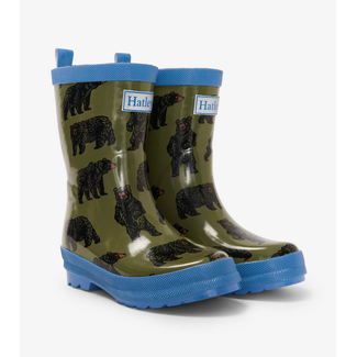 HATLEY Hatley Wild Bears Shiny Rain Boots