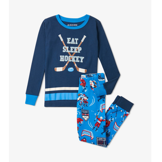 HATLEY LBH Kids Pajama Set Hockey Champs PJCHKEY006