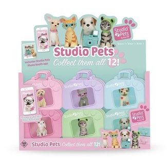 Studio Pets - Supermodel Figurines Assorted