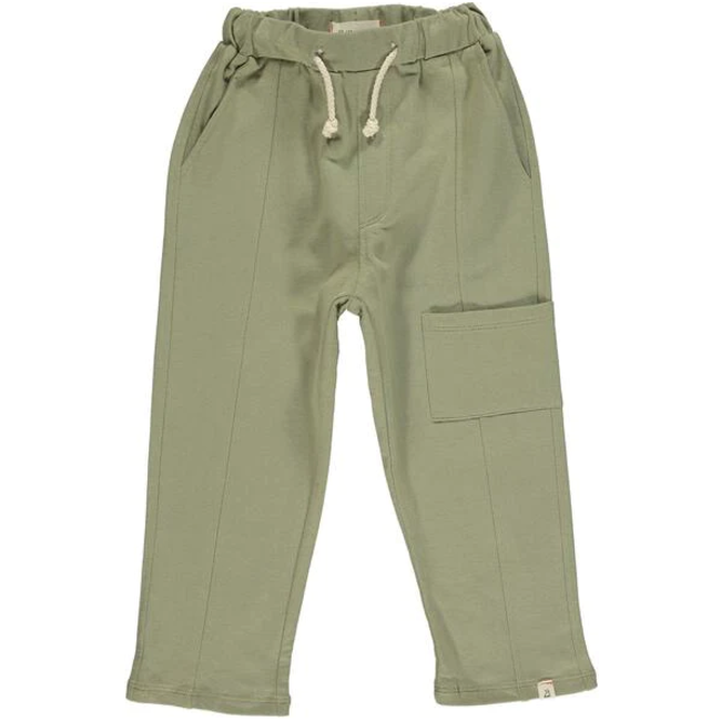 Me & Henry Vance Jog Pant HB970b Tan/Sage