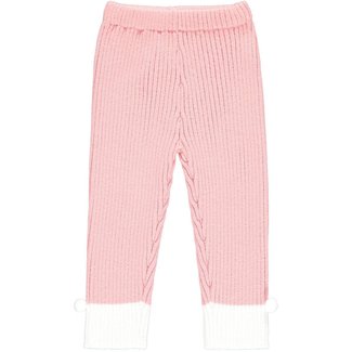 Vignette Vignette Rowan Cable Knit Baby Legging V552C Pink -