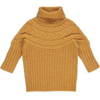 Vignette Vignette Samantha Knit Sweater V757A Gold