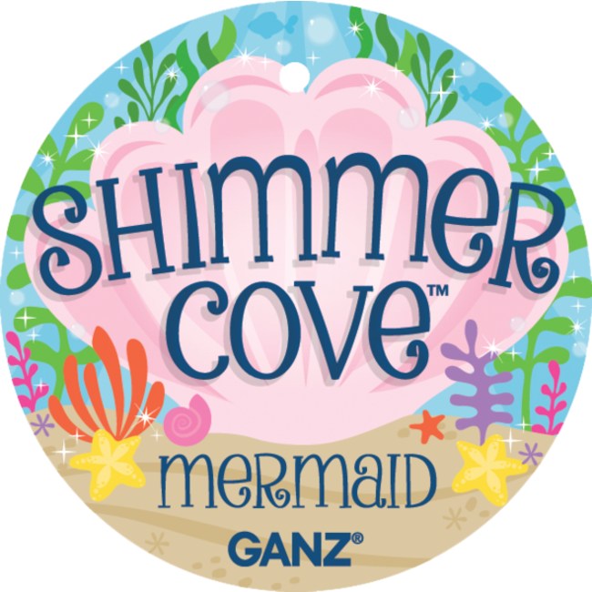 Ganz Ganz Shimmer Cove Mermaid Rain H14964