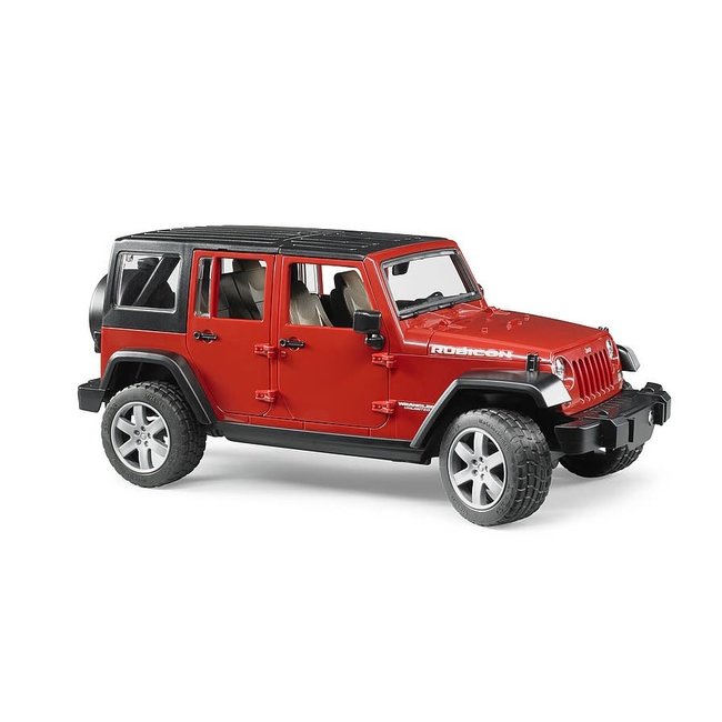 Bruder Jeep Wrangler Unlimited Rubicon 02525