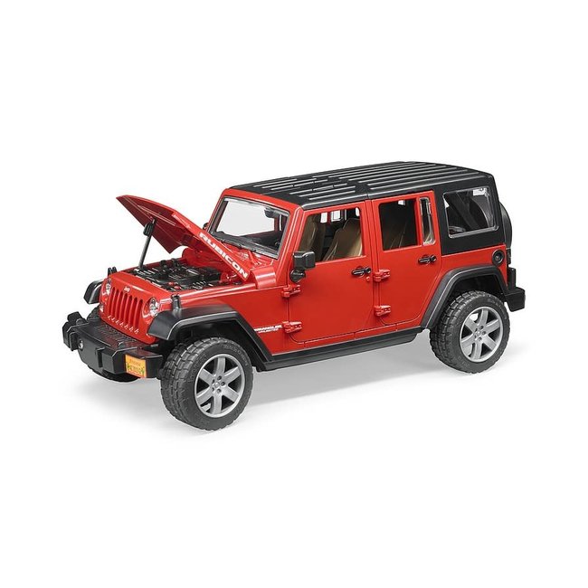 Bruder Jeep Wrangler Unlimited Rubicon 02525