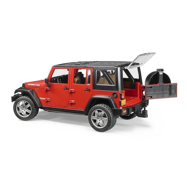 Bruder Jeep Wrangler Unlimited Rubicon 02525