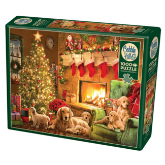 Cobble Hill 1000pc Cozy Fireplace Puzzle 40213