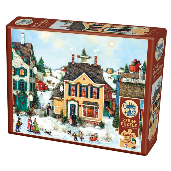 Cobble Hill 275pc Christmas Town 88002